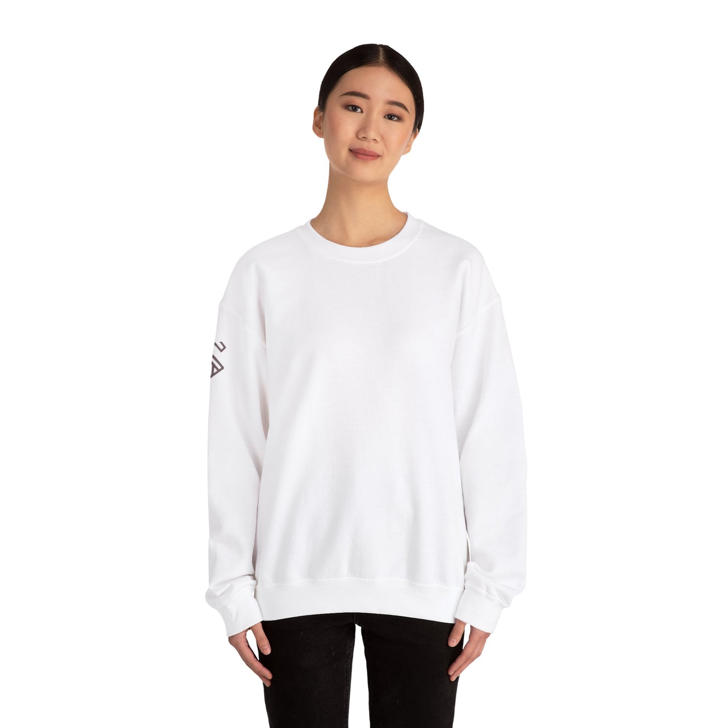 Shark Euphoria crewneck sweatshirt back design
