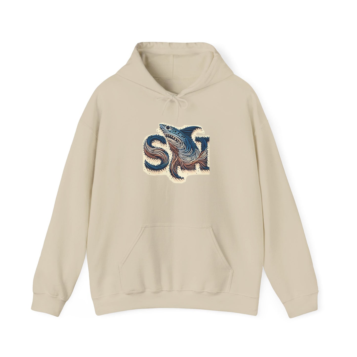 Shark Euphoria Hoodie