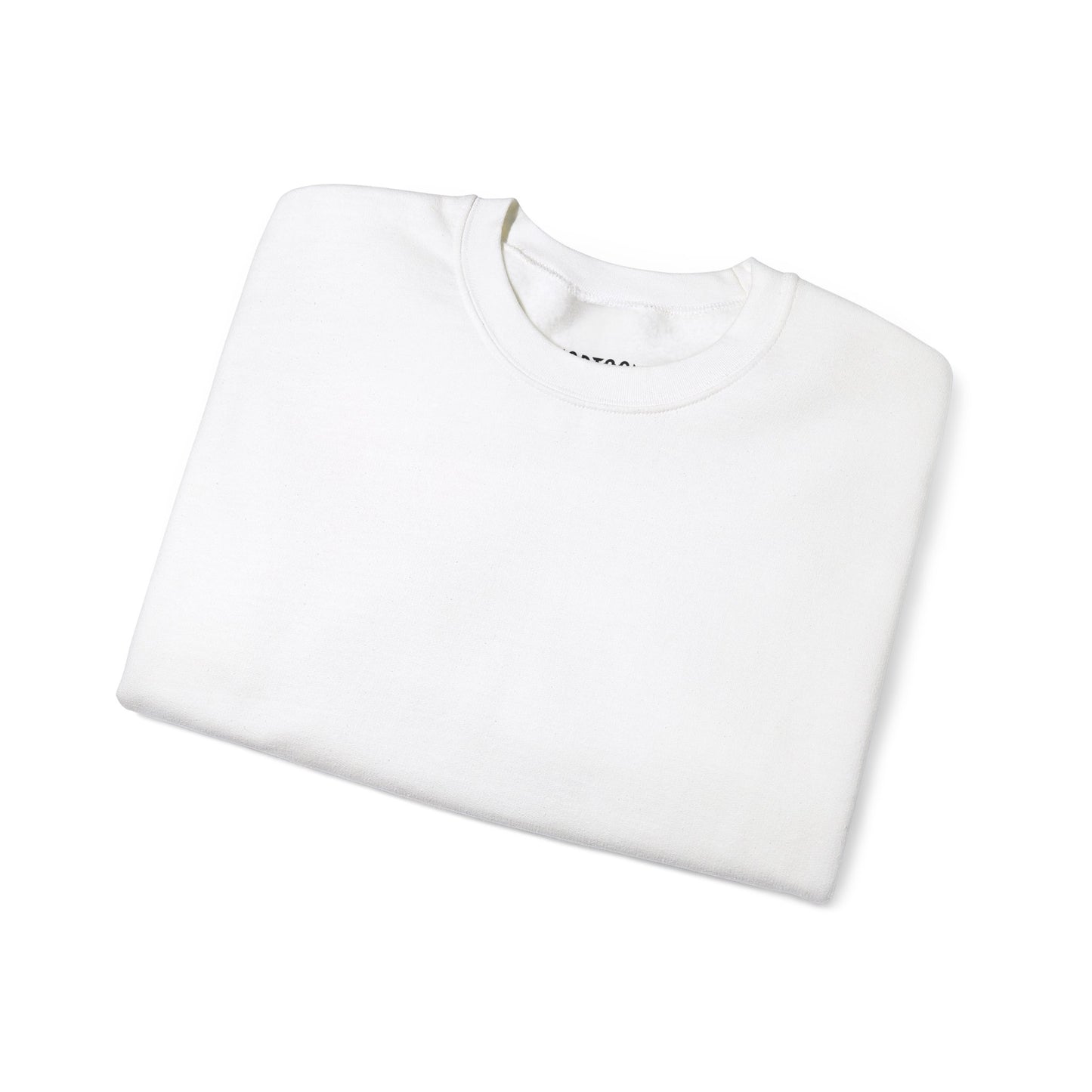 Shark Euphoria crewneck sweatshirt back design