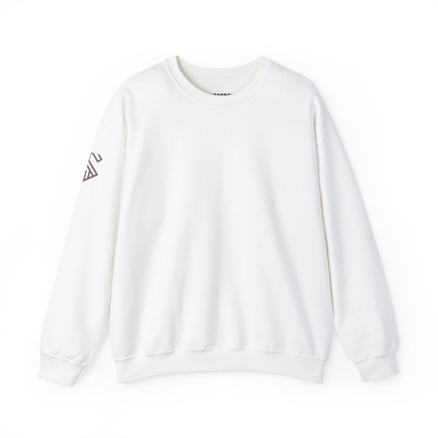 Shark Euphoria crewneck sweatshirt back design