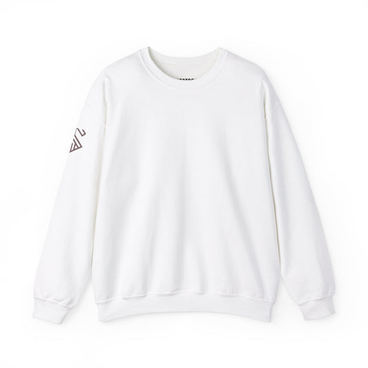 Shark Euphoria crewneck sweatshirt back design