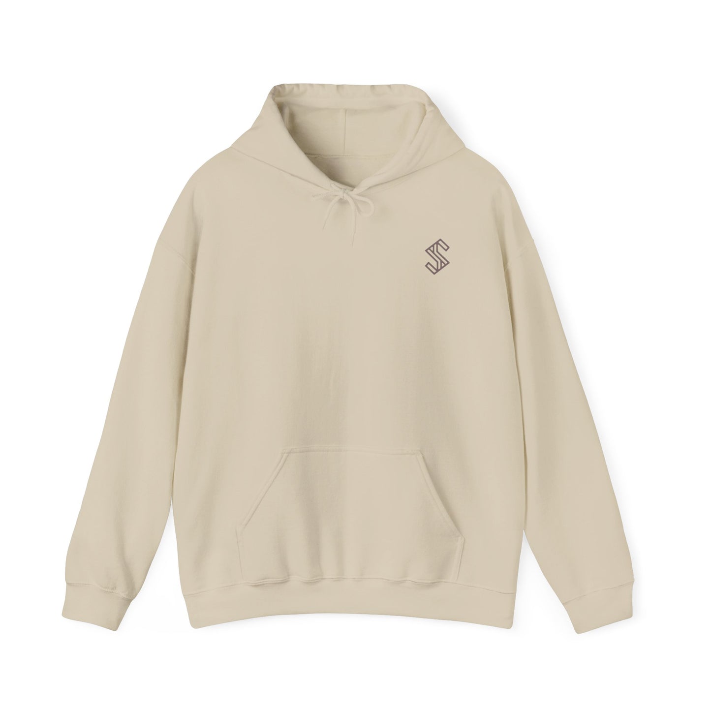 Shark Euphoria Hoodie Back Design