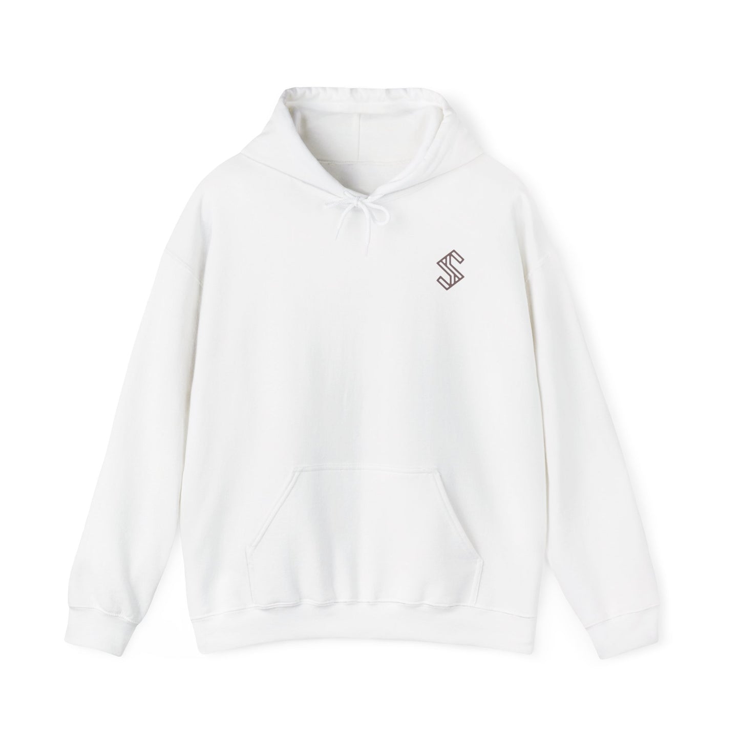 Shark Euphoria Hoodie back design