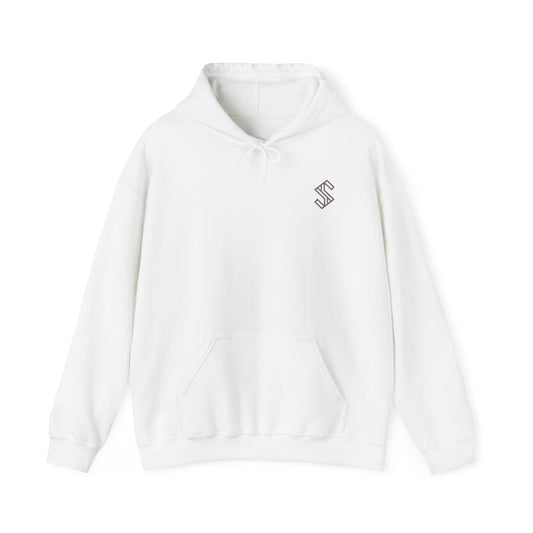 Shark Euphoria Hoodie back design