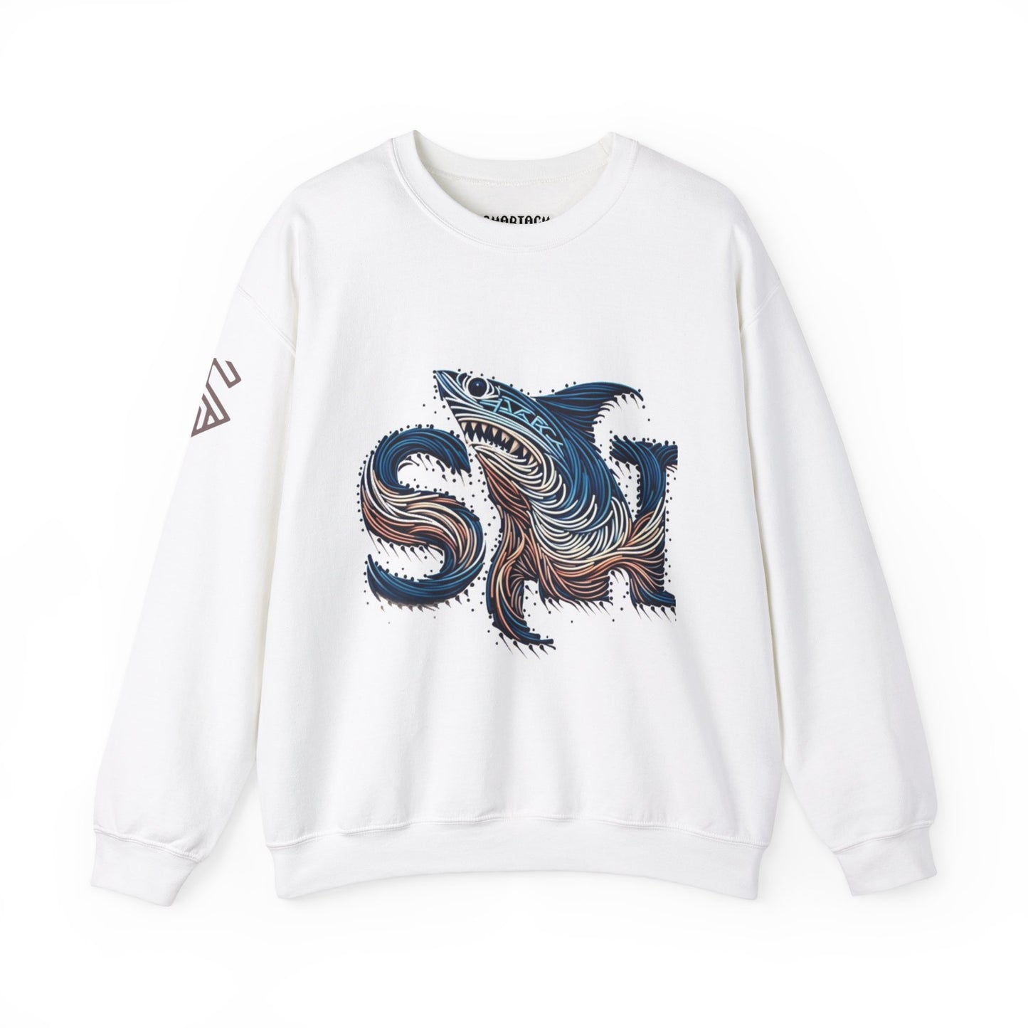 Shark euphoria Crewneck Sweatshirt