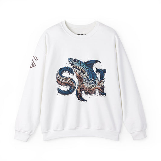 Shark euphoria Crewneck Sweatshirt