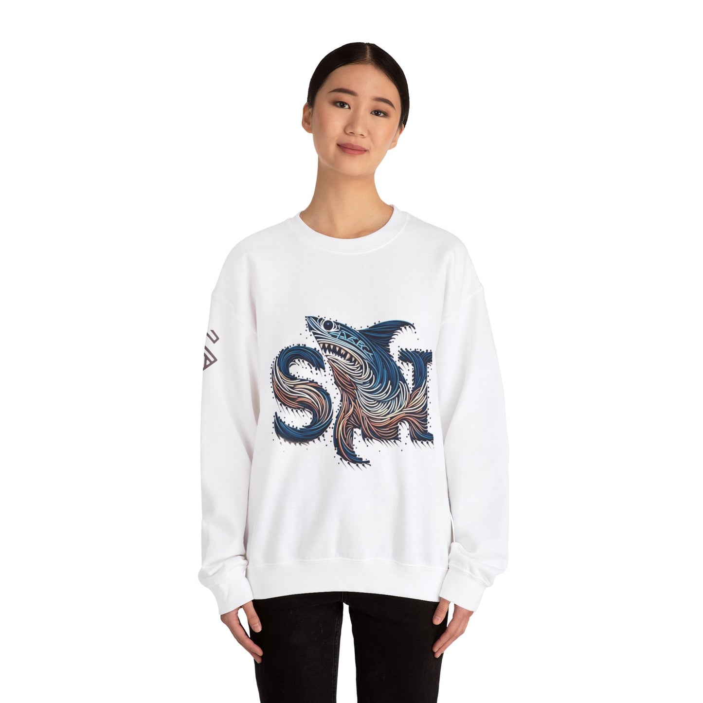 Shark euphoria Crewneck Sweatshirt